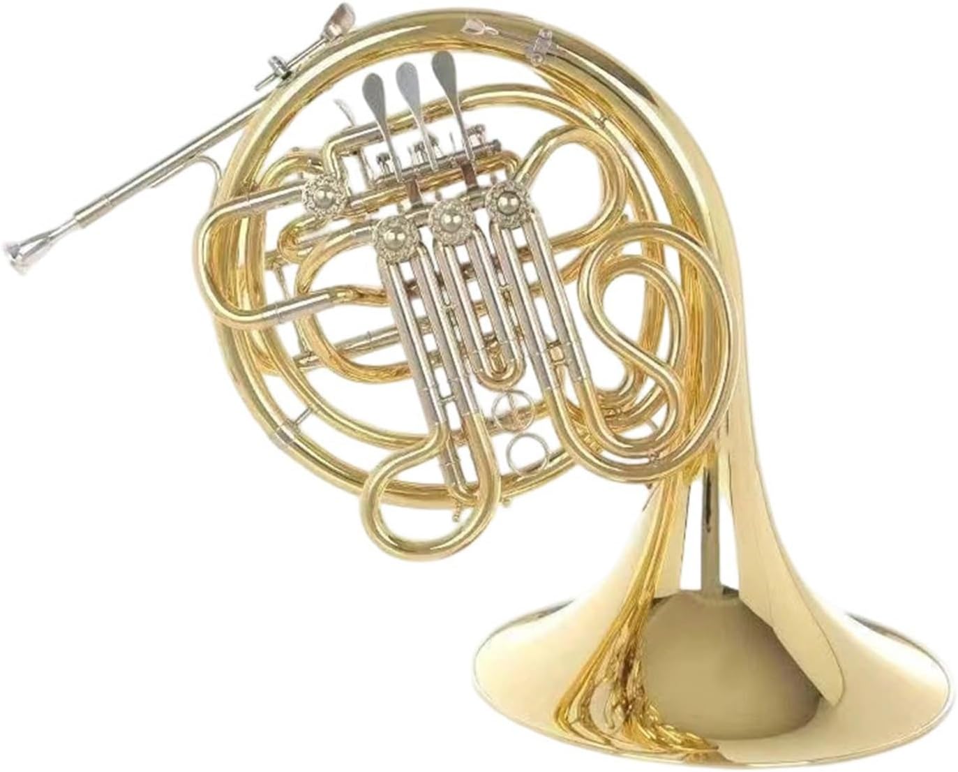 4 Key French Horn French Horn Four Key Double Row Gold Or Rose Copper Professional Performance Instrument(2)