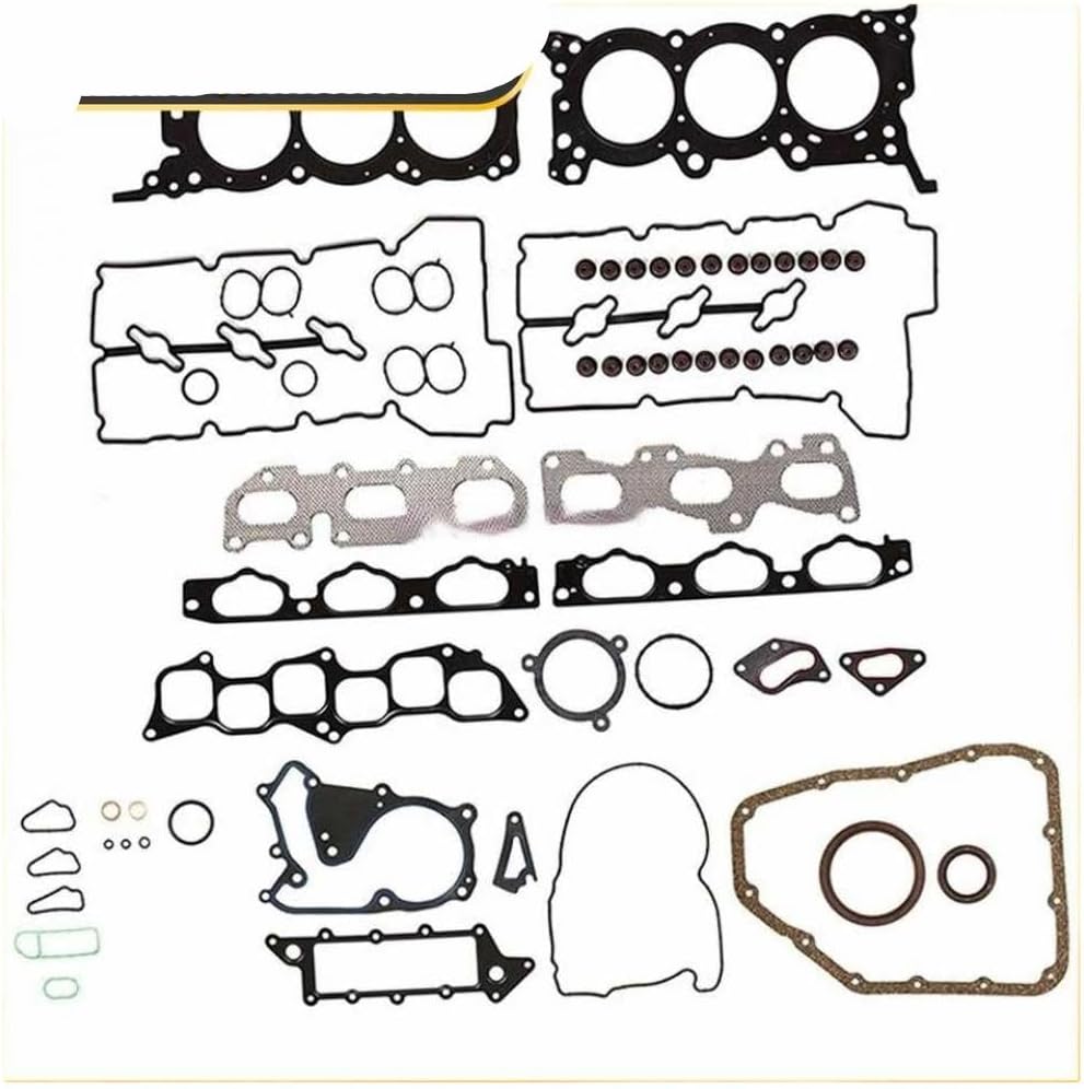 Engine Overhaul Gasket Seals Kit 1set HS26422PT CS26414 ES72366 Compatible With 06-04/20/07 Azera Santa Fe Sonata 3.3 DOHC G6DB