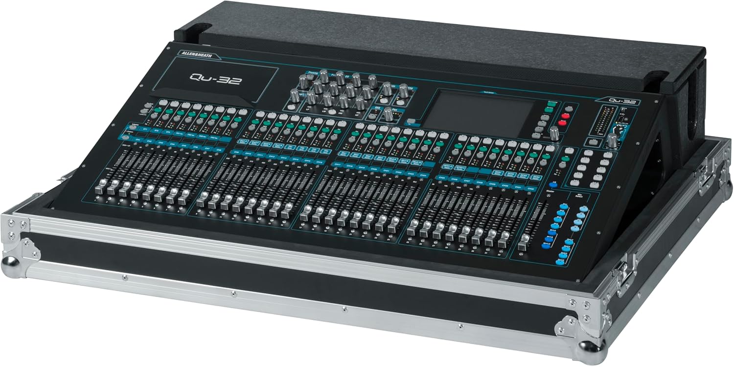 Gator G-TOURQU32 ATA Wood Mixer Case for Allen & Heath QU-32