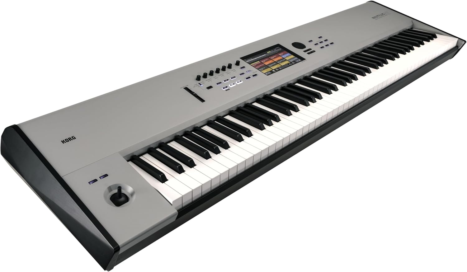 Korg Nautilus AT 88-key Synthesizer Workstation w/Weighted Keys featuring Aftertouch - Limited Edition Gray