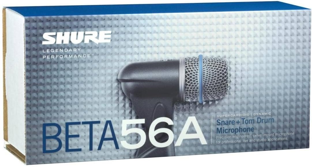 Shure Beta 56A Dynamic Microphone