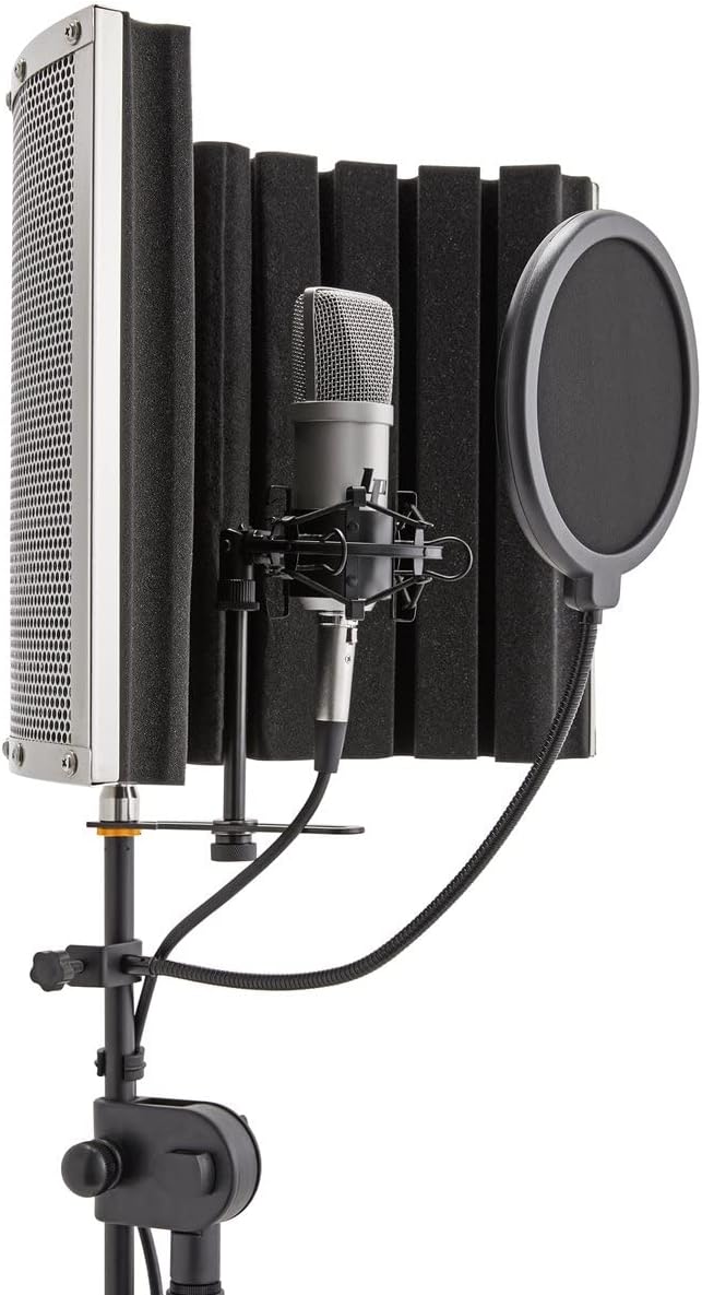 PreSonus Studio 24c 2x2 USB Audio/MIDI Interface with CR3.5 Creative Reference Multimedia Monitors and with New Version Studio One Artist Software Pack & Isolation Recording Shield