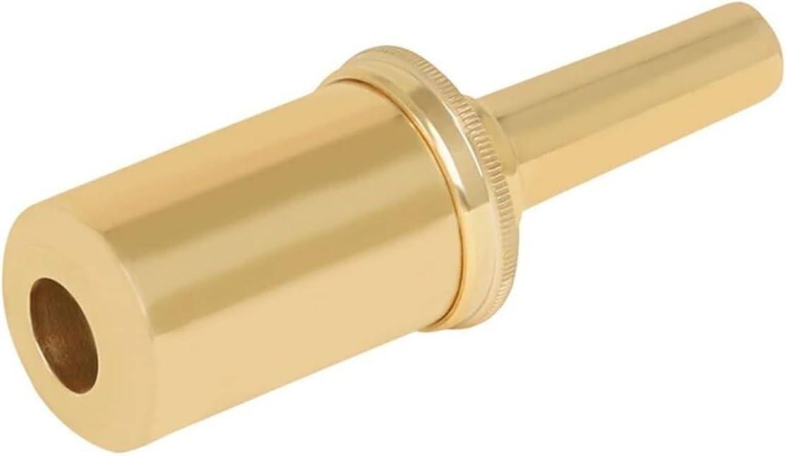 Professional Trumpet Mouthpiece Corrector Trumpet Pressure Reducing Valve Assistant Tool Brass Wind Accessories (Color : Gold, Size : A)