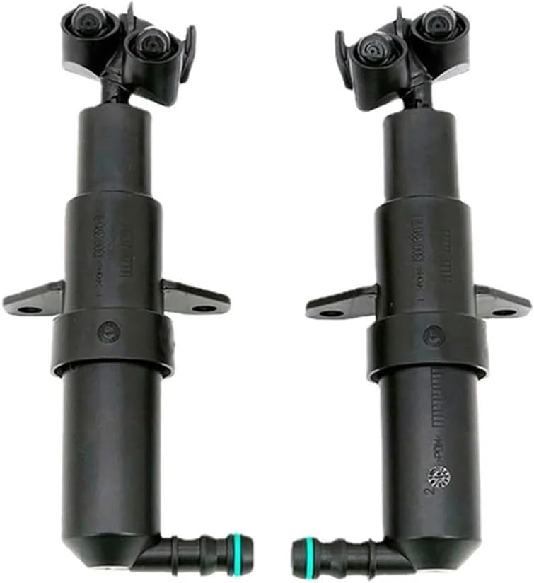 Headlight Washer Nozzle For Skoda Octavia Mk1 2007-2009, Headlamp Water Spray Jet Front Headlight Washer Nozzle 1z0955965a/1z0955966a 2pcs