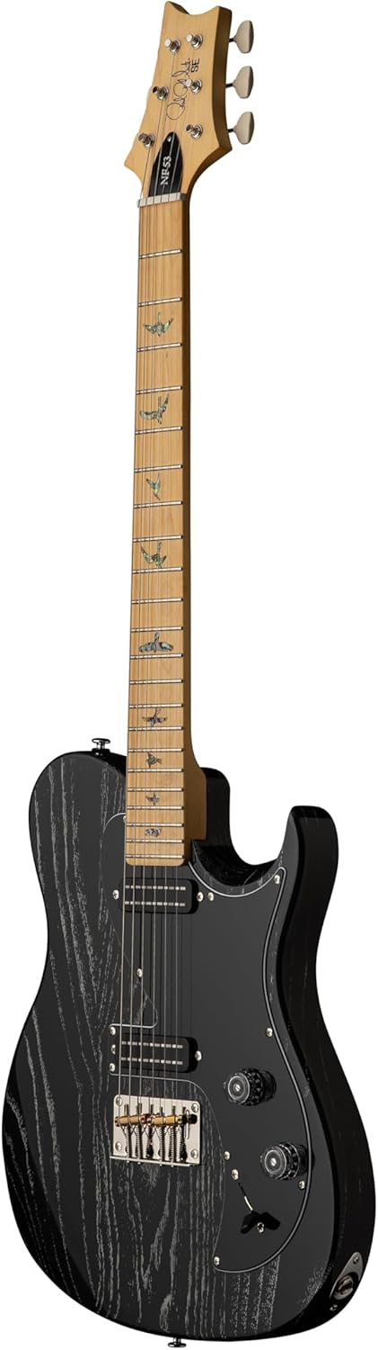 PRS SE NF 53, Black Doghair with Gigbag