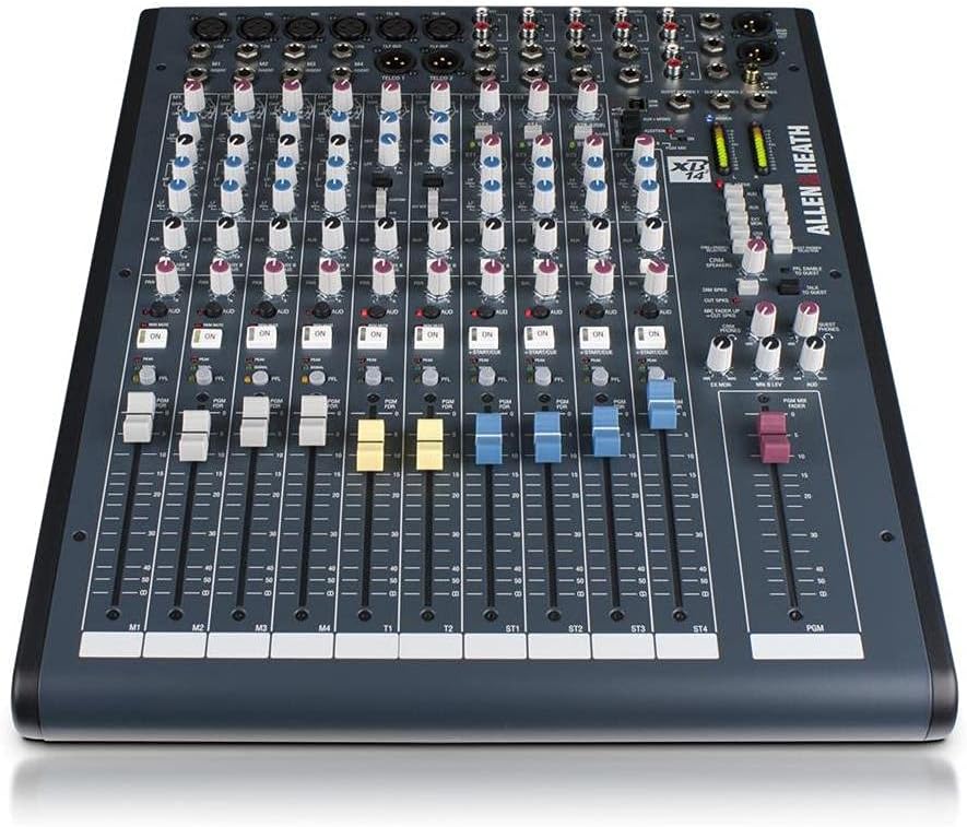 Allen & Heath XB-14-2 10-channel Broadcast Mixer