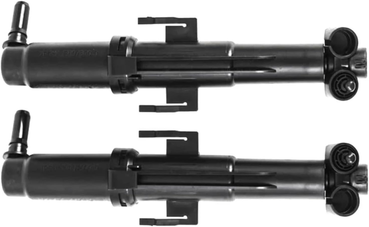 Headlight Washer Nozzle for X3, for F25, for F26, for X4 (2015 2016 2017), for 61677357001 and 61677357002.