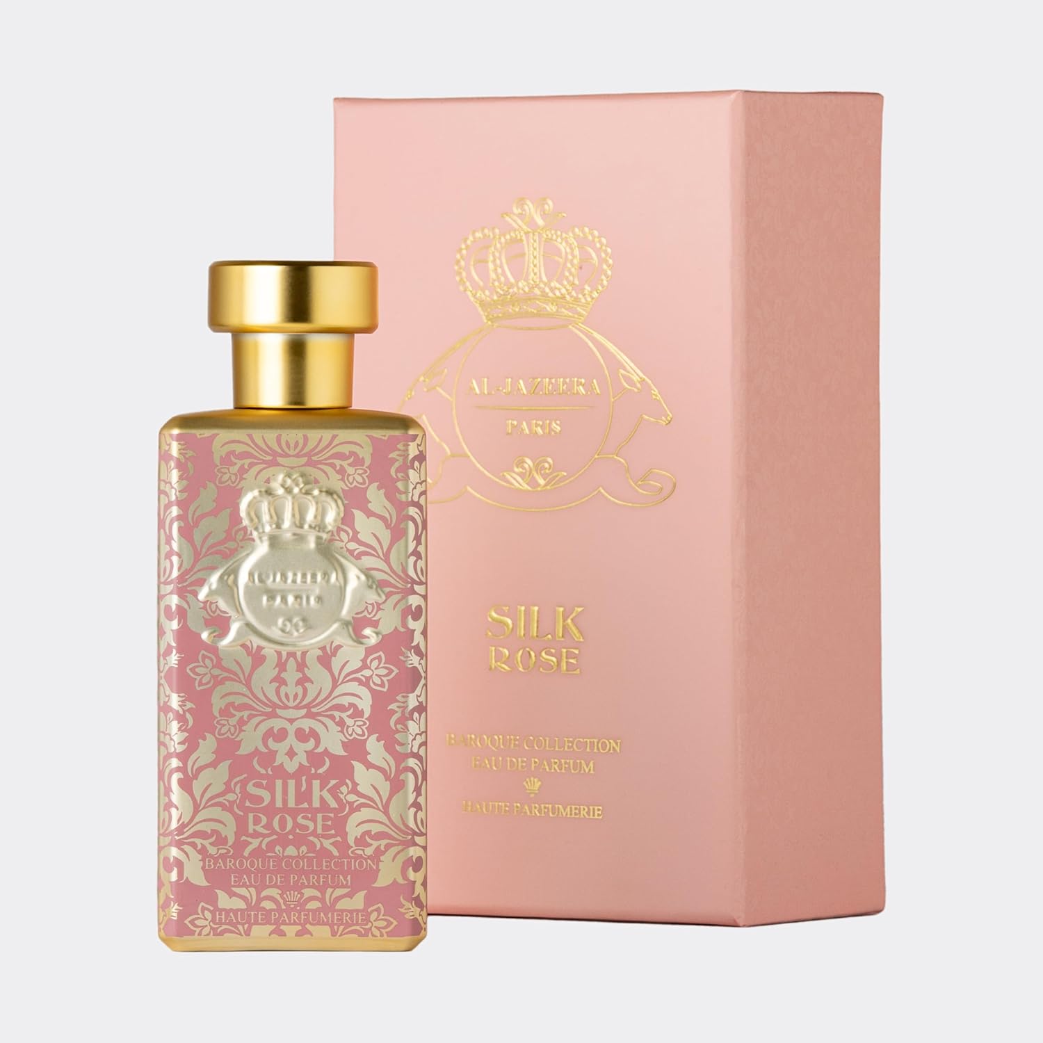Silk Rose Perfume