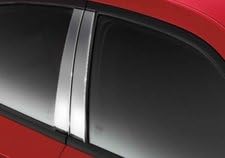 Mopar 82212311 Stainless Steel B-Pillar Applique, 4 Pack