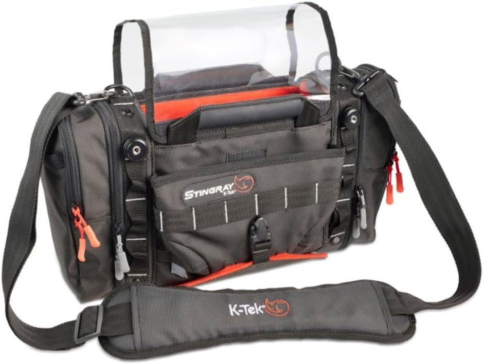 K-Tek Stingray Junior X Bag (Orange) and Waist Belt Bundle