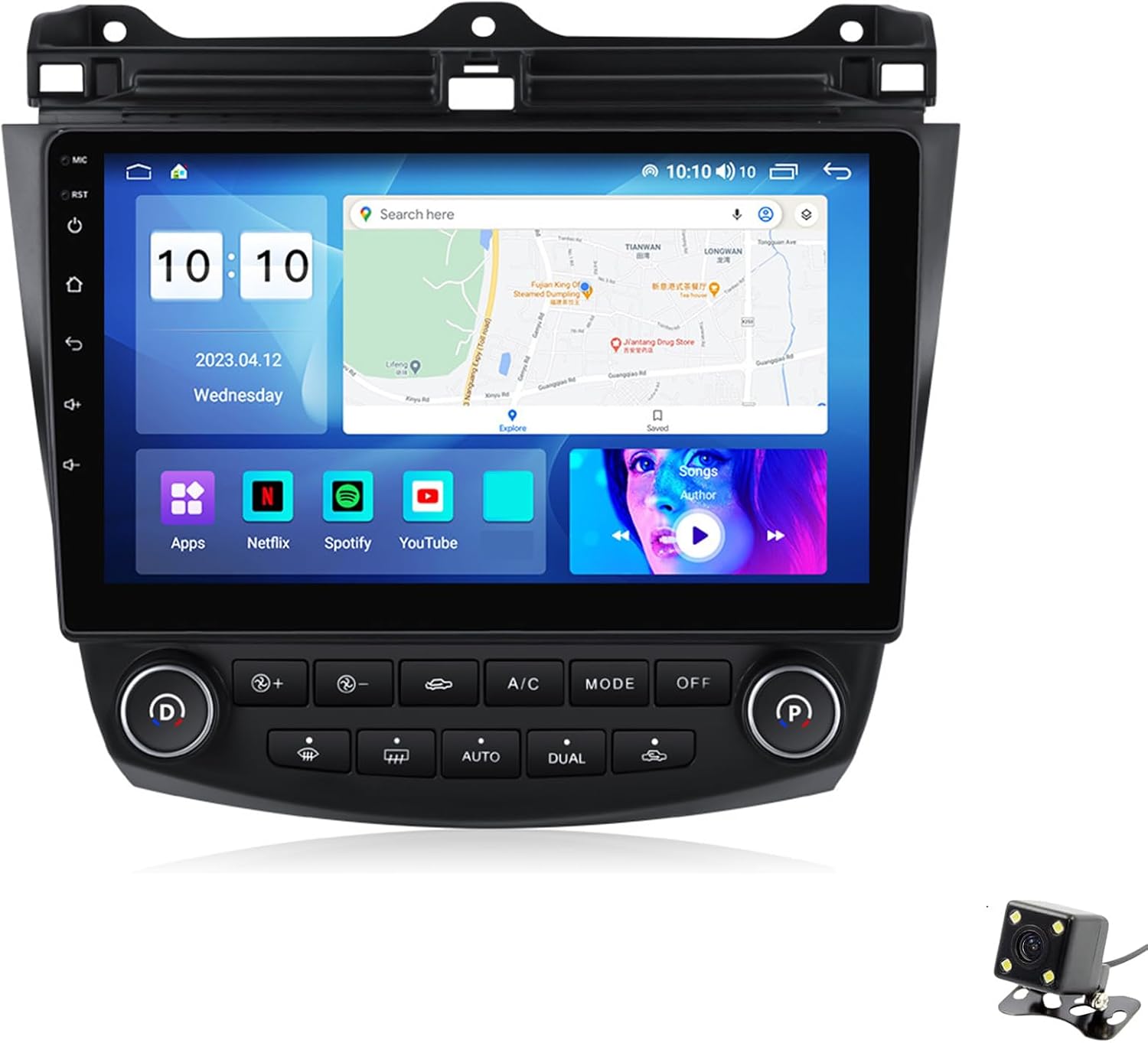 ADMLZQQ Car Stereo 10.2
