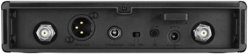 Sennheiser XSW 2-ME3-A Wireless Headworn Microphone System Bundle w/Pig Hog PHM10 8mm Mic Cable, 4-pack Blucoil AA Batteries and Liquid Audio Polishing Cloth