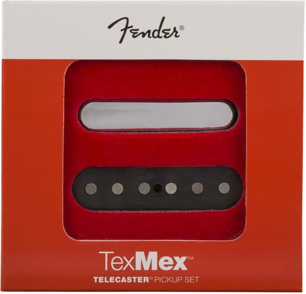 Fender Tex-Mex Telecaster Pickups Bundle with Picks