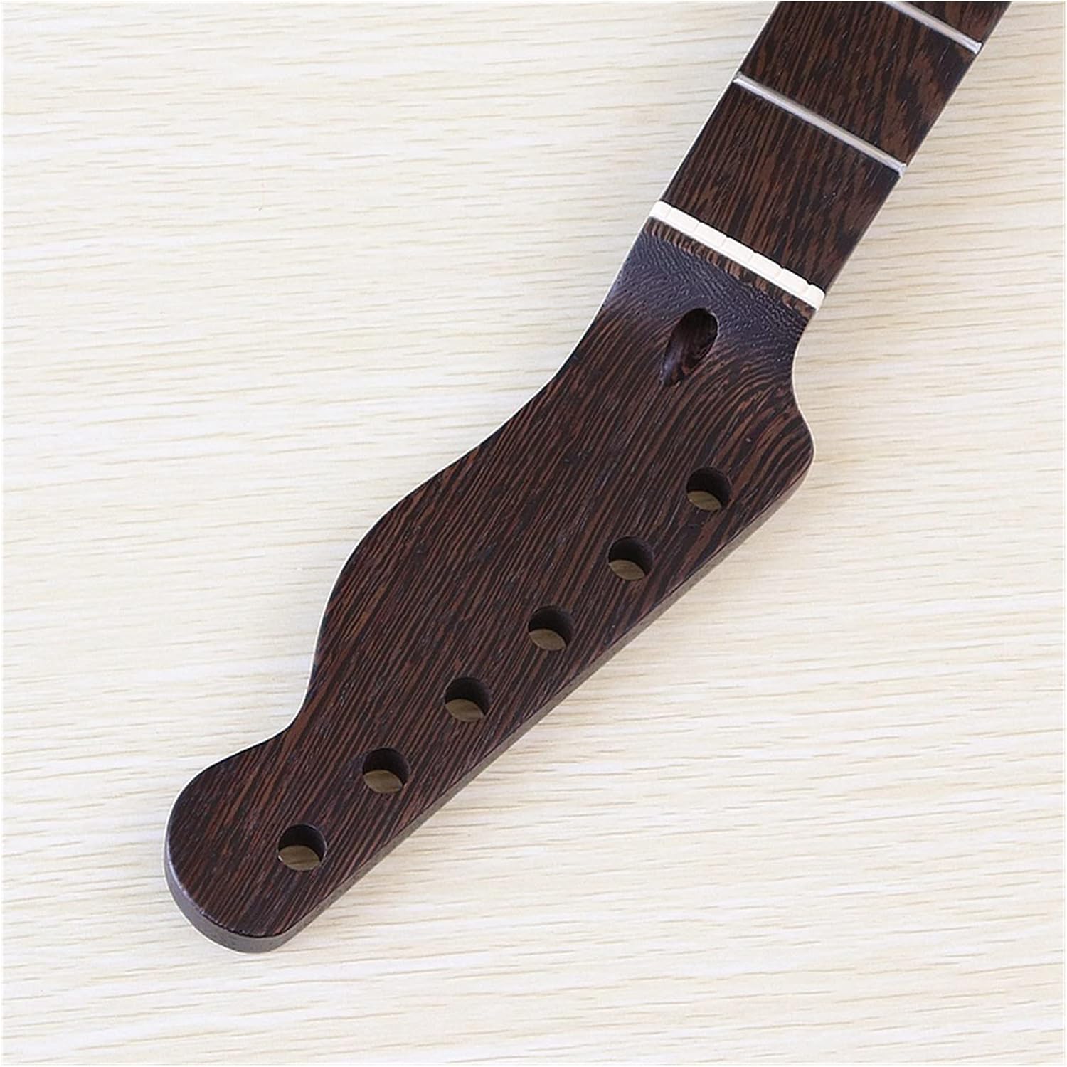 TSTS Electric Guitar Neck 6 String Neck Wenge Wood Guitar Neck 22 Frets for TL Guitar Guitar ​Neck Replacement