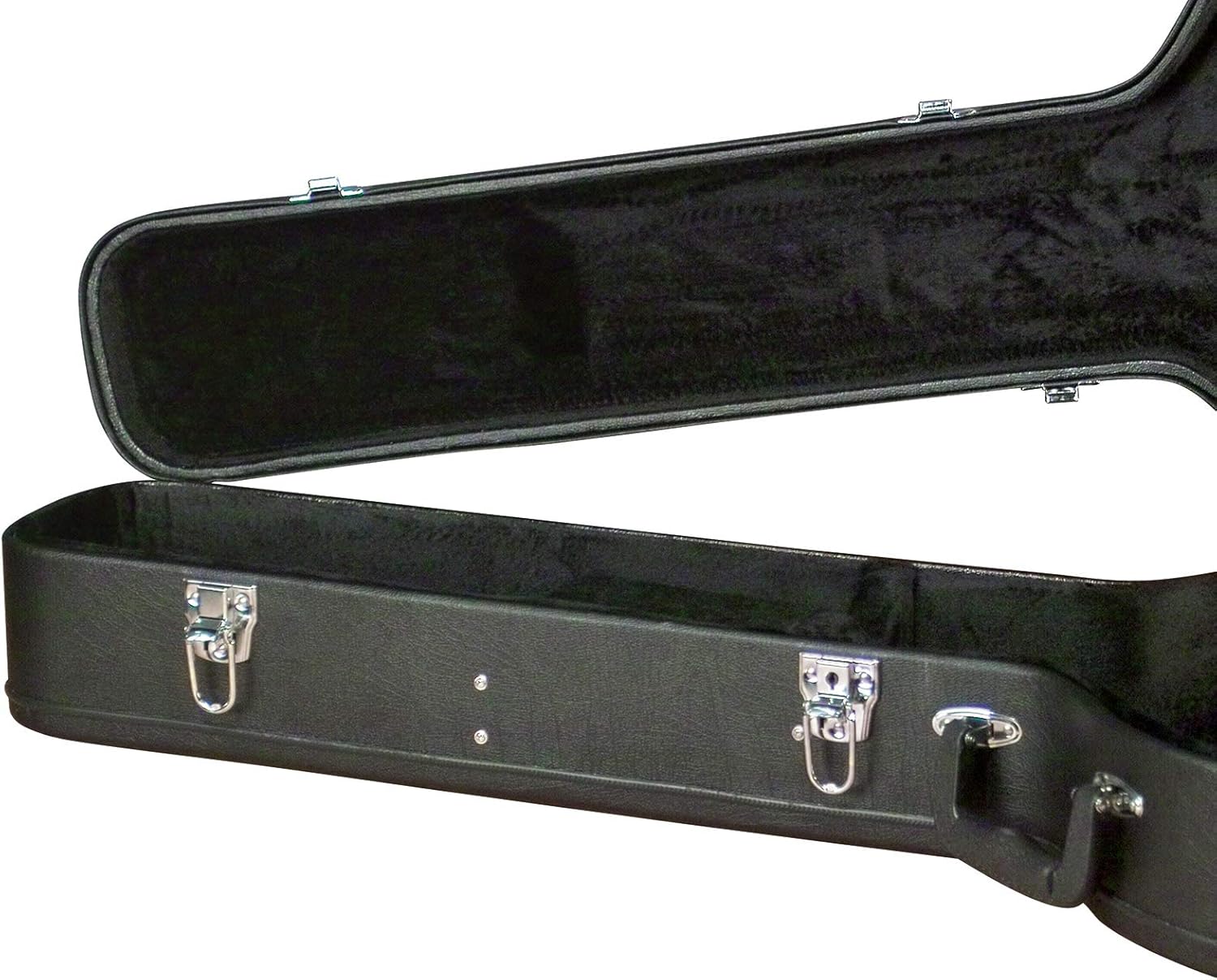 Carrion C-2901 Black Hardshell 5-string Resonator Banjo Case,NEW