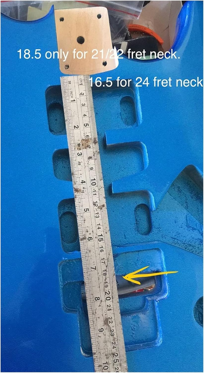 Unfinished Guitar Kit Poplar Wood ST Electric Guitar Body Metallic Blue Guitar Barrel Guitar Accessories Guitar Parts Handmade ​Guitar Body