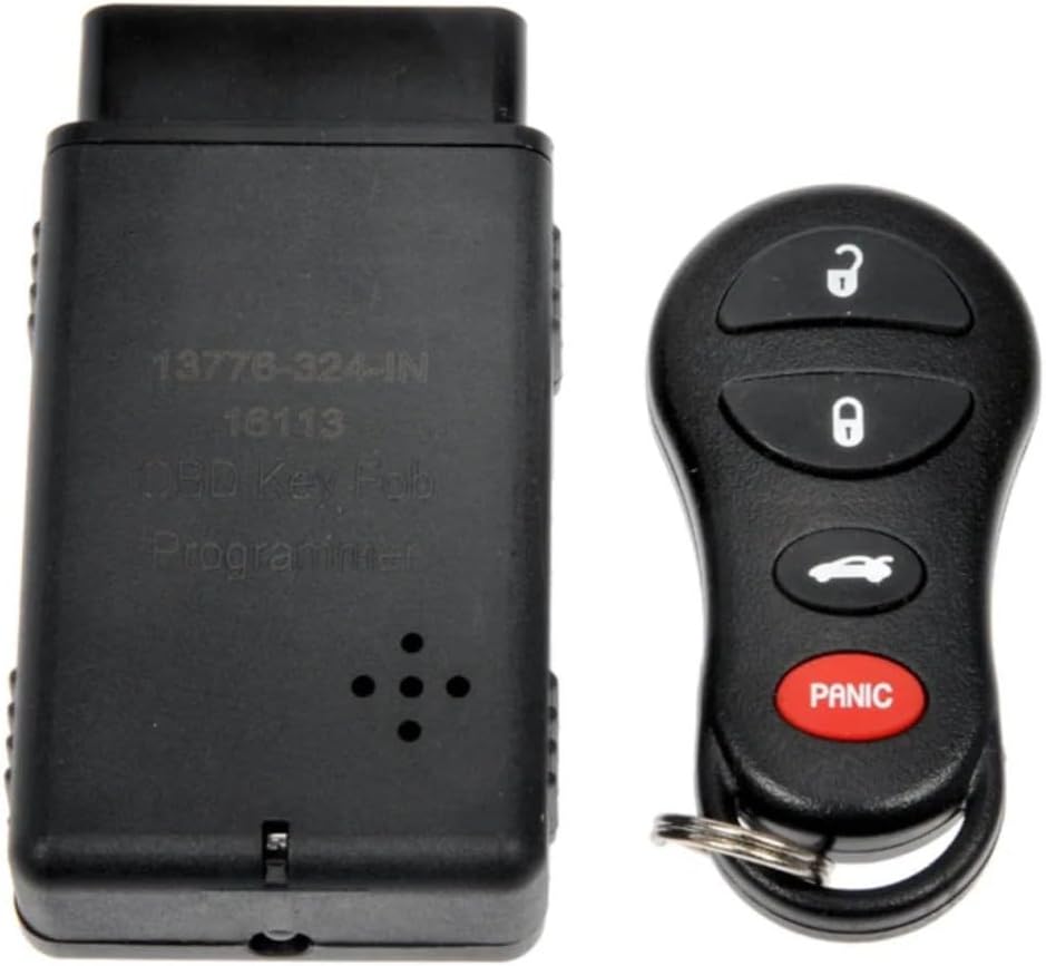 KarParts360 for Dodge Stratus 2001 02 03 04 05 2006 Keyless Entry Remote | Black | 4 Button