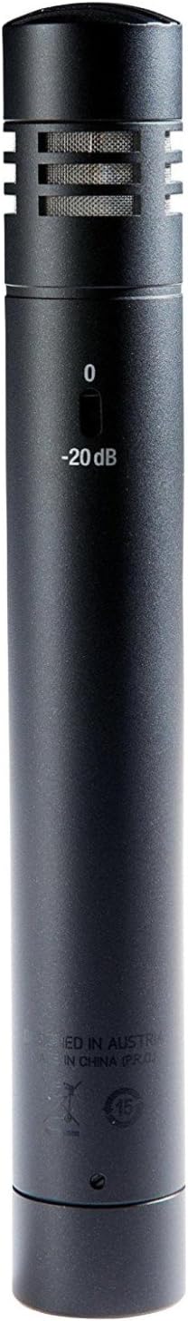 AKG P170 Small Diaphragm True Condenser Studio Microphone w/Geartree Cloth and