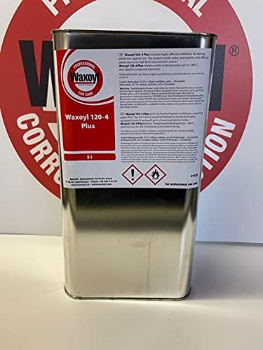 120-4 Permanent Cavity Wax Tin Plus 1.3 gallons