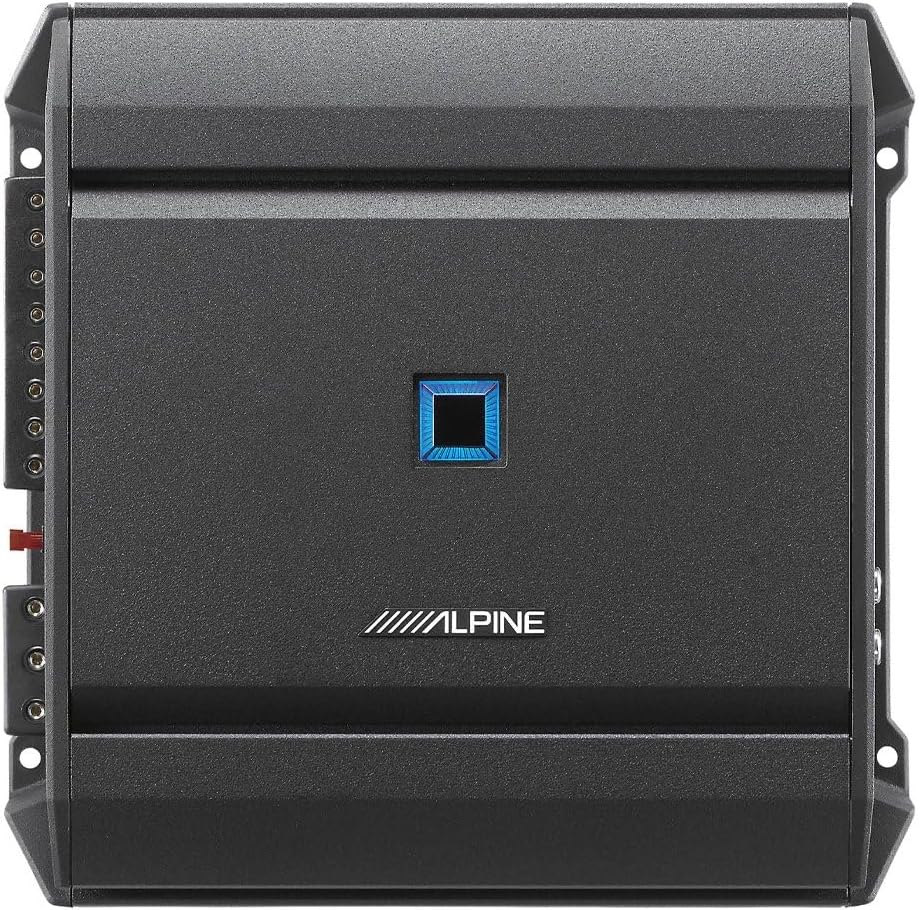 Alpine S-A32F, S Series Class D 4 Channel Digital Amplifier, 320 Watts