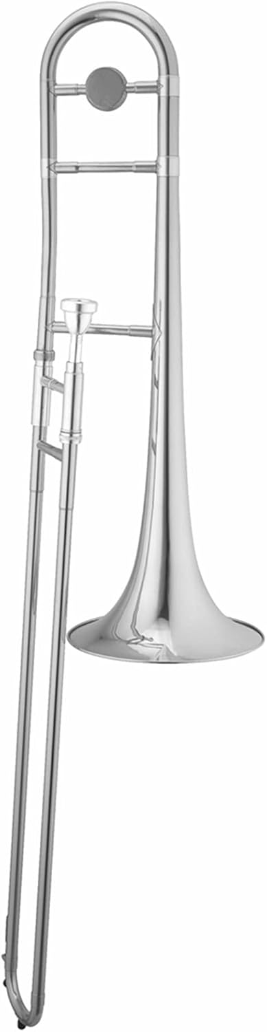 FLFL Student Trombone Nickel Plated Tone Bb Tenor Trombone