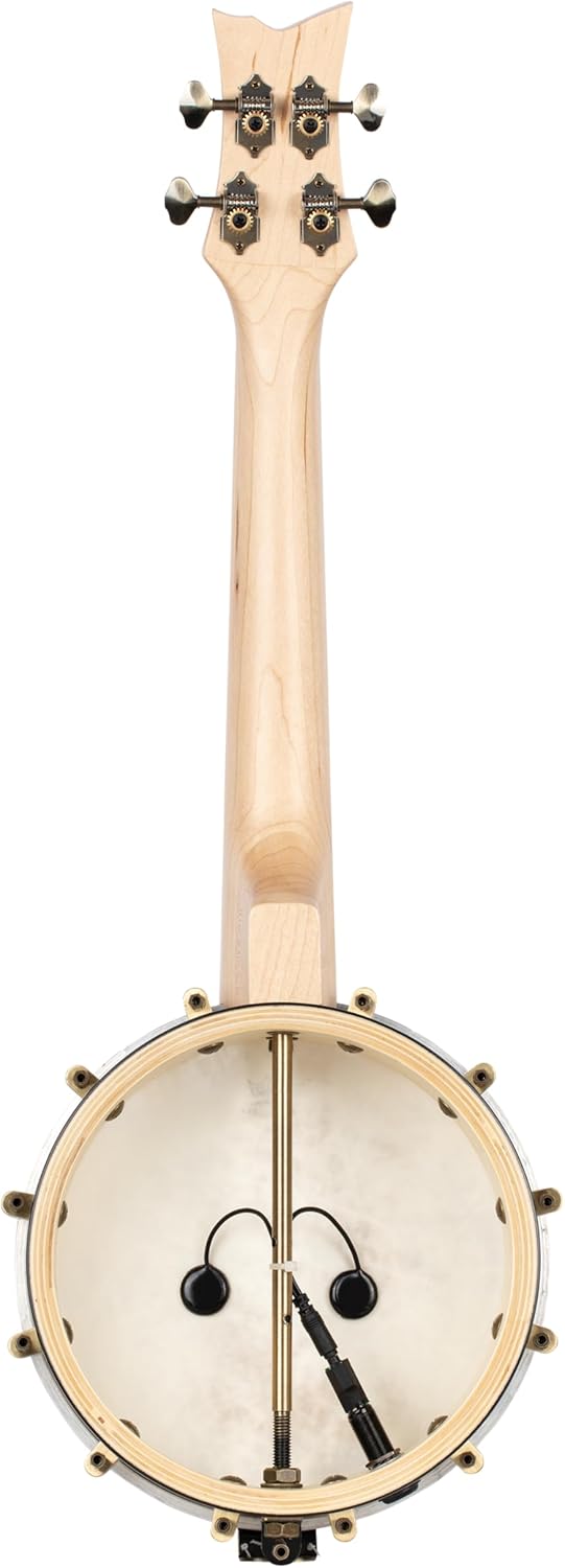 Banjolele Series Left-Handed Acoustic-Electric Banjo-Ukulele w/Bag