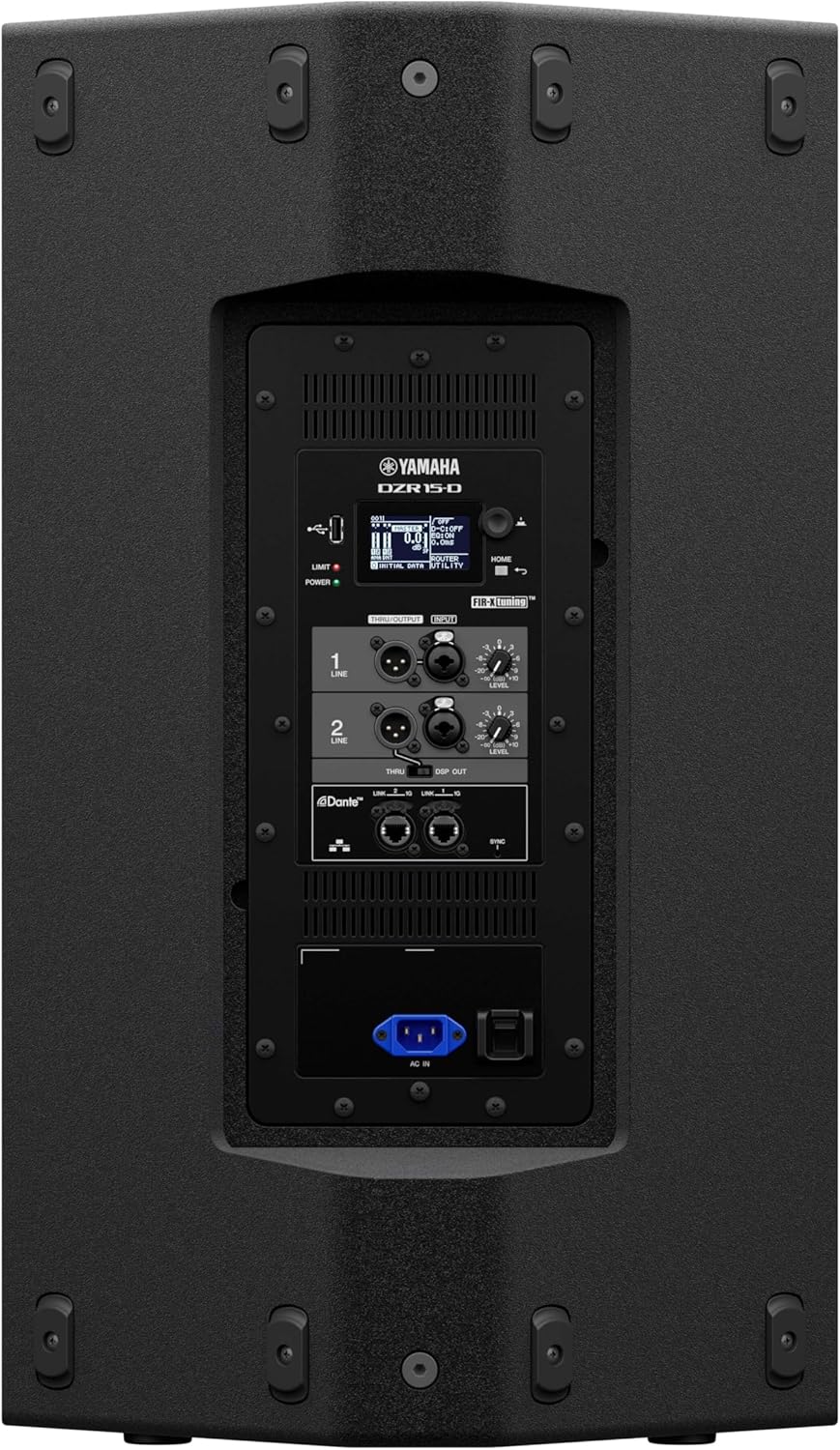 Yamaha DZR15-D 15 Inch 2000-Watt Powered Speaker With Dante