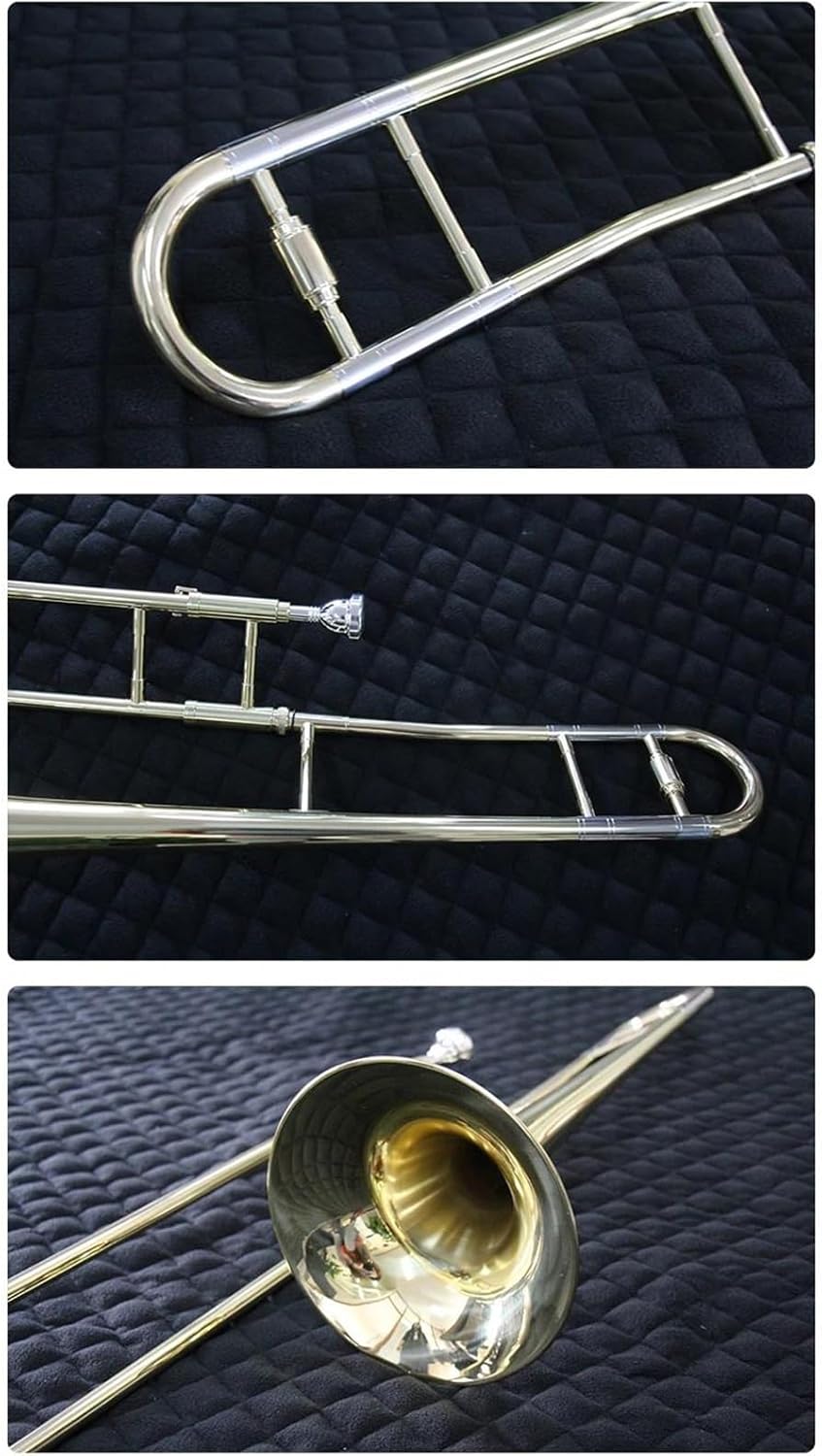 Professionals euphonium Alto Trombone Wind Instrument BB Tone Yellow Brass