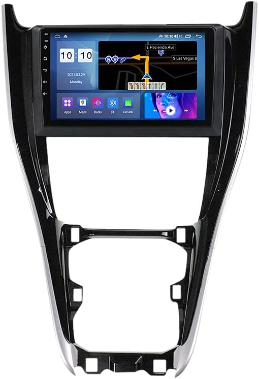 Generic Car Stereo Radio for Toyota Harrier 13-20