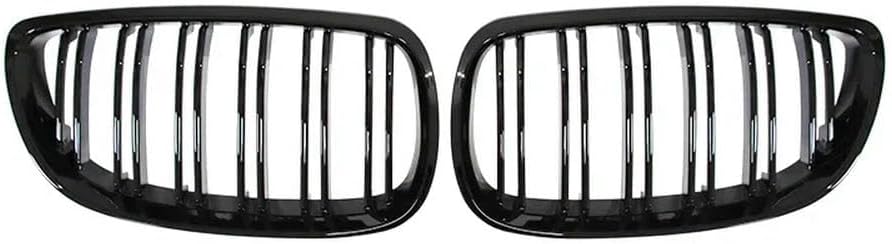 Car Front Bumper Grille Replacement Kidney Grille Racing Grille - For BMW E92 E93 M3 325xi 320i 325i 325i 328i 330i 335i 2006-2009 2 Door