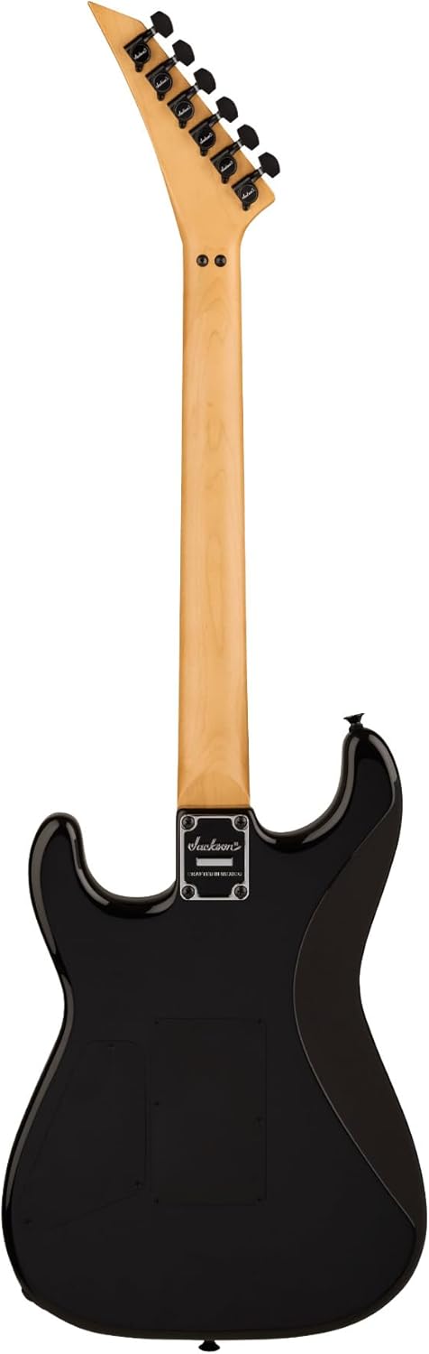 Jackson Pro Origins 1985 San Dimas SD1A Electric Guitar - Black, Rosewood Fingerboard