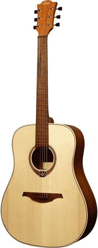LAG GUITARS Tramontane 70 Dreadnought Left-Handed Natural