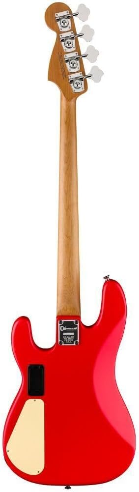 Charvel Pro-Mod San Dimas Bass PJ IV MAH Electric Bass - Satin Ferrari Red