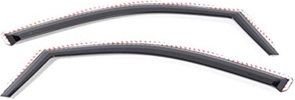 Putco 580244 Element Window Visors Fits Chevrolet Silverado 1500