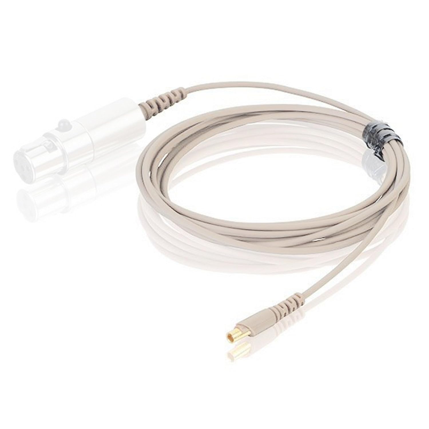 Countryman E2CABLELSM Replacement Cable for E2 Earset Microphones, TA5F, Light, Compatible with Lectrosonics