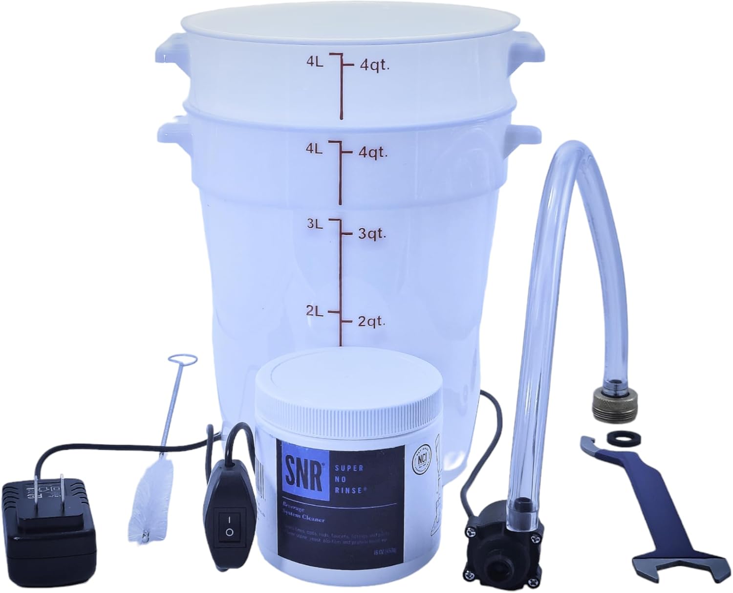 Automatic Pump Recirculating Beer Line Cleaning Kit