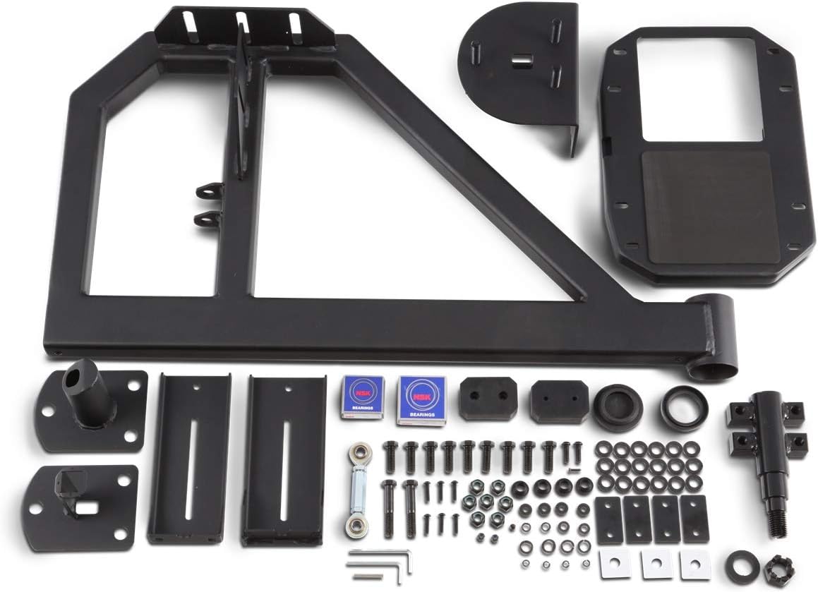 Body Armor 5298 2019-2021 Wrangler Jl Tire Carrier Single Action (Fits Jl-2965 Bumper)