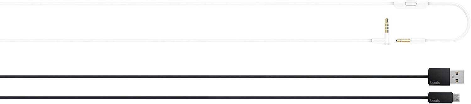 Beats Solo3 Wireless On-Ear Headphones - Apple W1 Headphone Chip, Class 1 Bluetooth, 40 Hours of Listening Time - Silver (Previous Model)