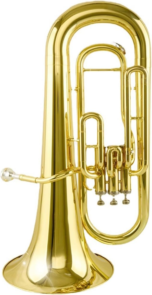 Beginner euphonium Euphonium With Upright Keys B Flat Euphonium Brass Material