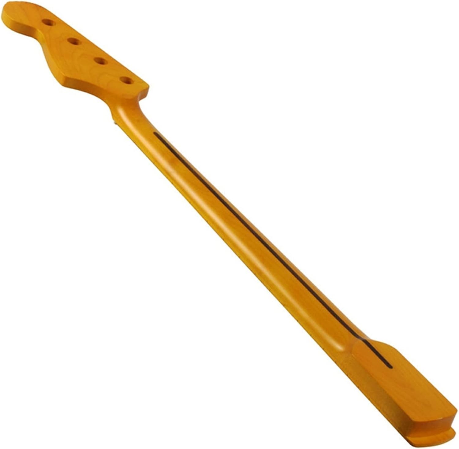 20/21 Frets Maple Electric Bass Guitar Neck Maple Fingerboard Guitar Accessories Parts Electric Guitar Neck (Color : 21 Frets)