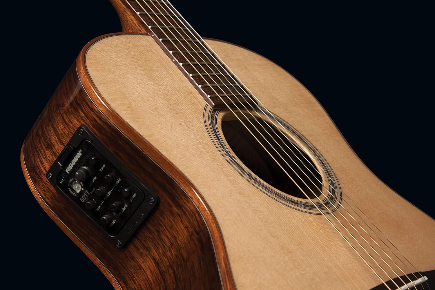 Other 6 String Acoustic-Electric Guitar, Right, Natural (Other)