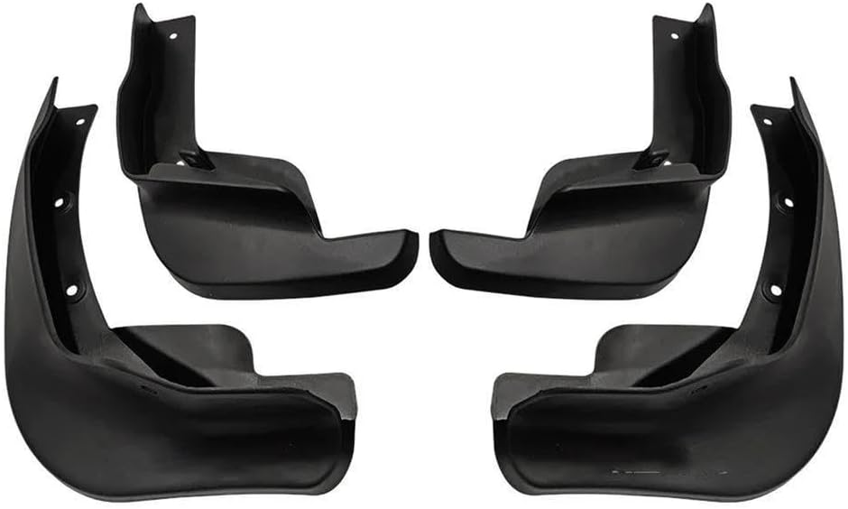Auto Parts MudFlaps for Nissan Qashqai 2016-2023 Mudguards Mud Flaps Splash Guards Front Rear Wheels Fender Car Accessories 4Pcs(2016-2022)