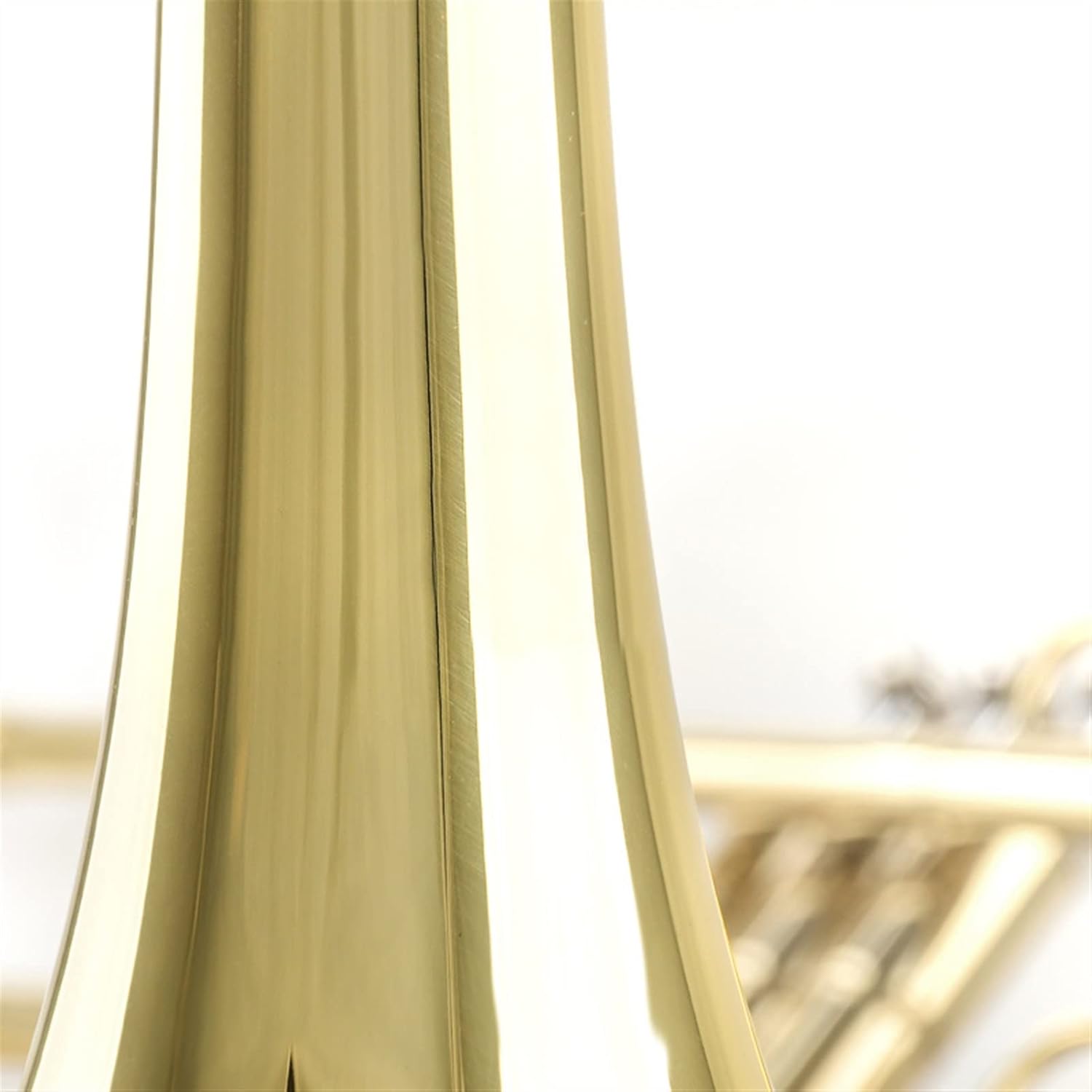 TSTS Vertical Key Marching Trombone B-Flat Tube Bb-Tuned Marching Trombone Beginner Trombone