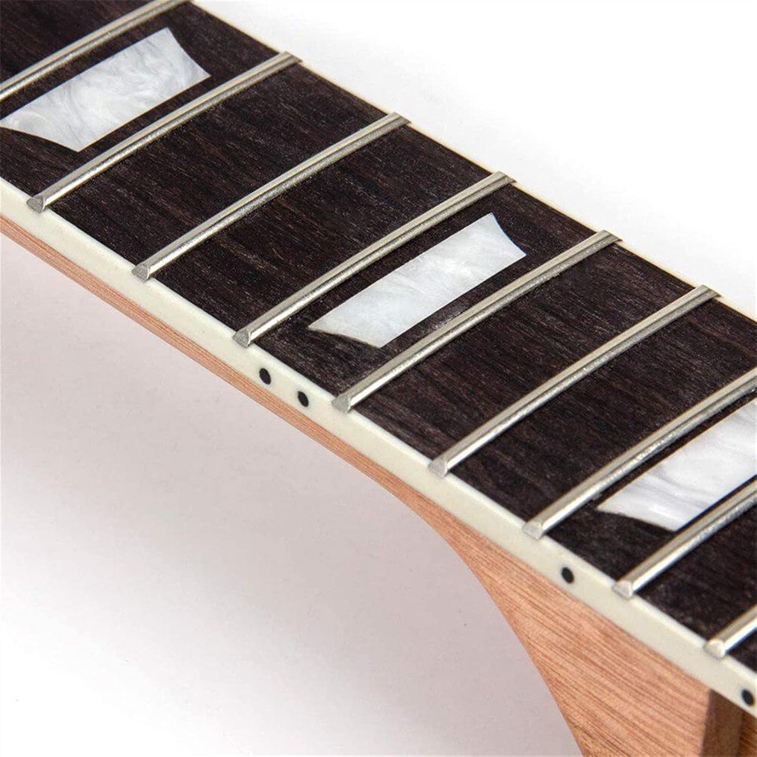 Electric Guitar Neck DIY for LP Guitars Parts Replace 22 Frets Electric Guitarra Accessories Unfinished Guitar Neck