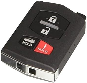 Genuine Mazda (BBM4-67-5RY) Keyless Entry Transmitter Set