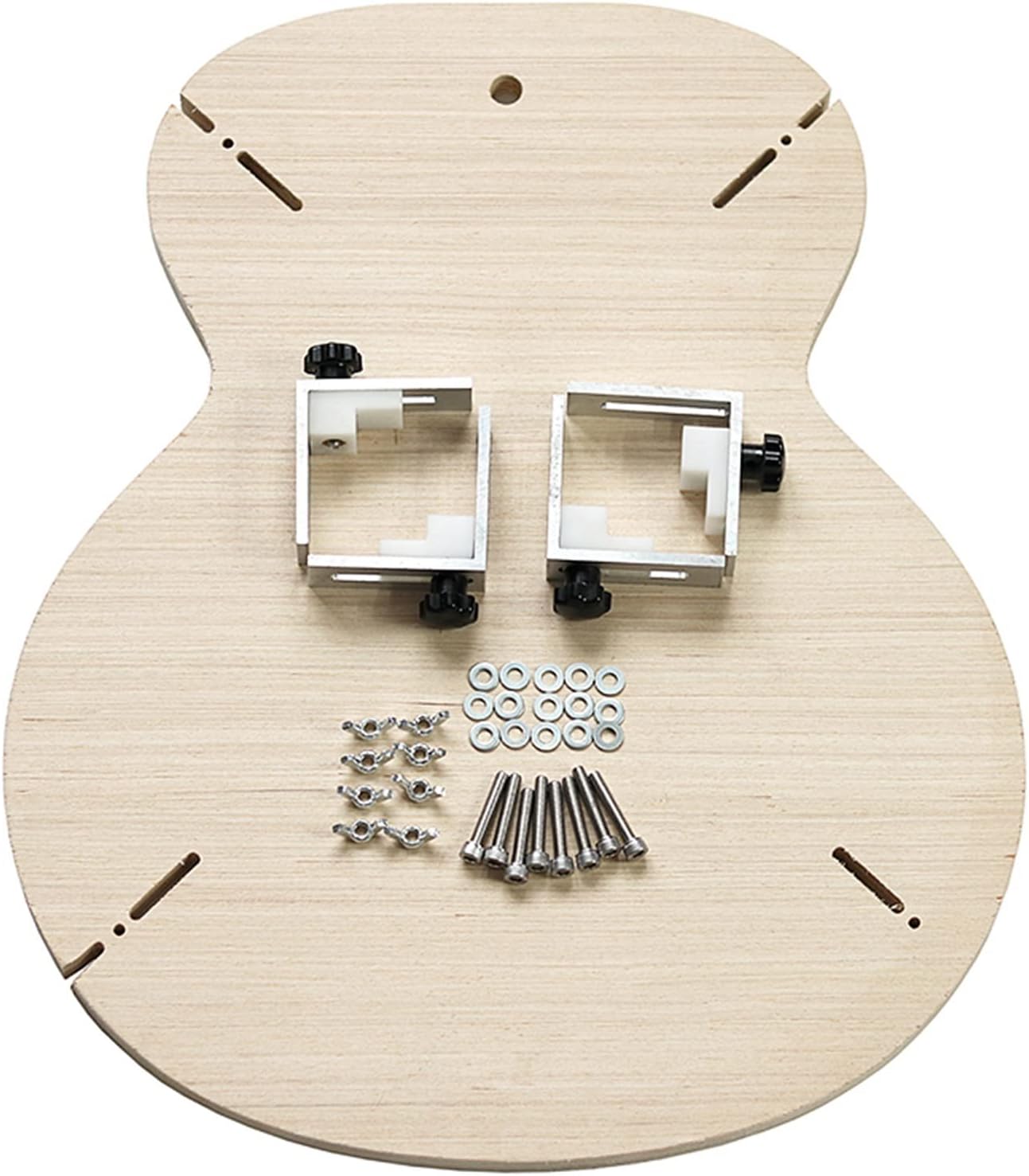 Guitar Sound Barrel Repair Edge Package Edge Slotted Making Tool Rack Inverted Decoration Edge Machine Device