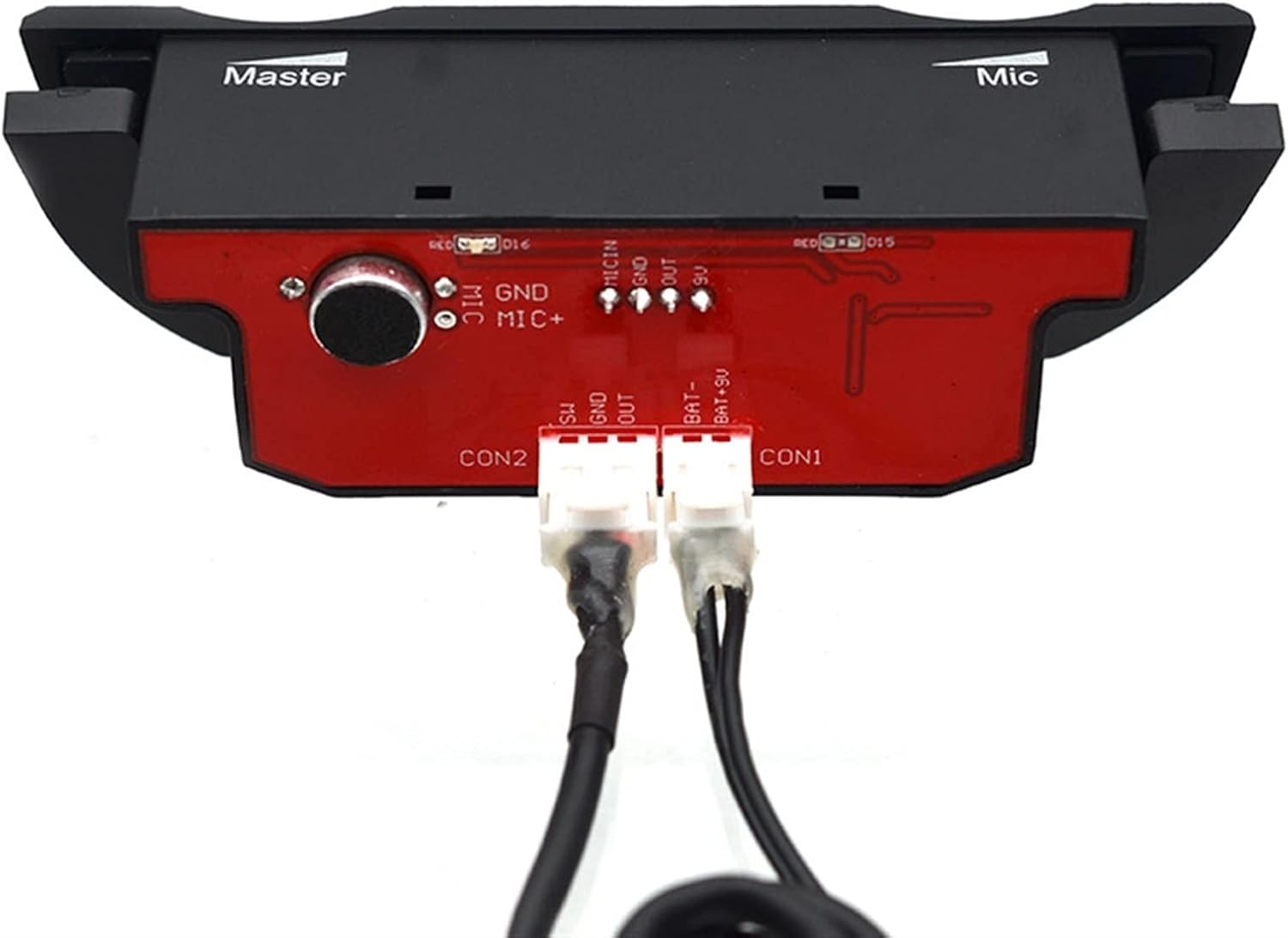 KESHUO Active Acoustic Guitar Pickup Humbucker Sound-Hole Pickup Magnetic + Mic Excellent Bass & Mid-Range Pickup Acoustic