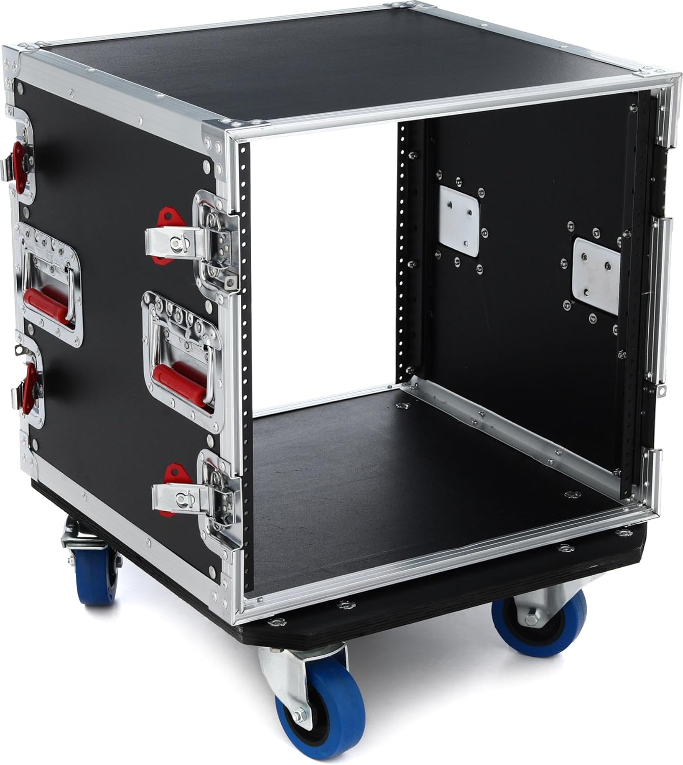 Gator Cases G-TOUR Audio Road Rack with Heavy-Duty Casters and Tour Grade Hardware; 17