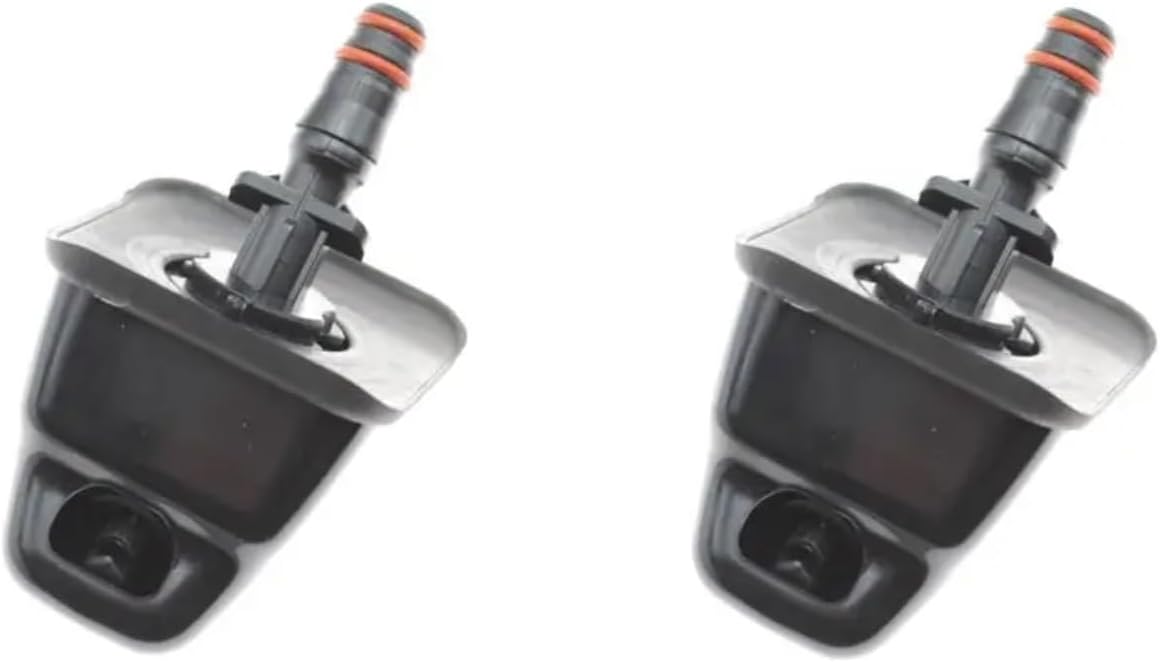 Headlamp Sprayer Nozzle Compatible with CR-V II RD5 RD7 2001 2002 2003 2004 Left/Right Front Bumper Headlight Headlamp Washer Jet Spray Nozzle Cover 76885-SCA-S01