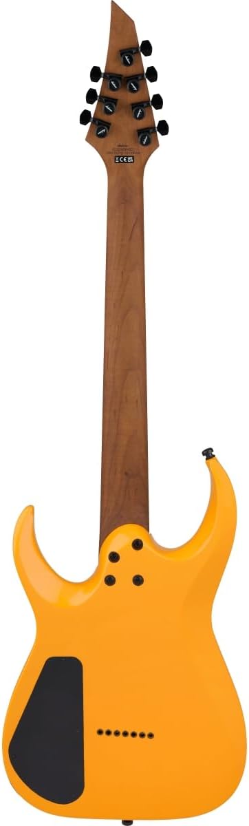 Jackson Pro Plus Signature Misha Mansoor Juggernaut HT7P 7-string Electric Guitar - Signal Yellow